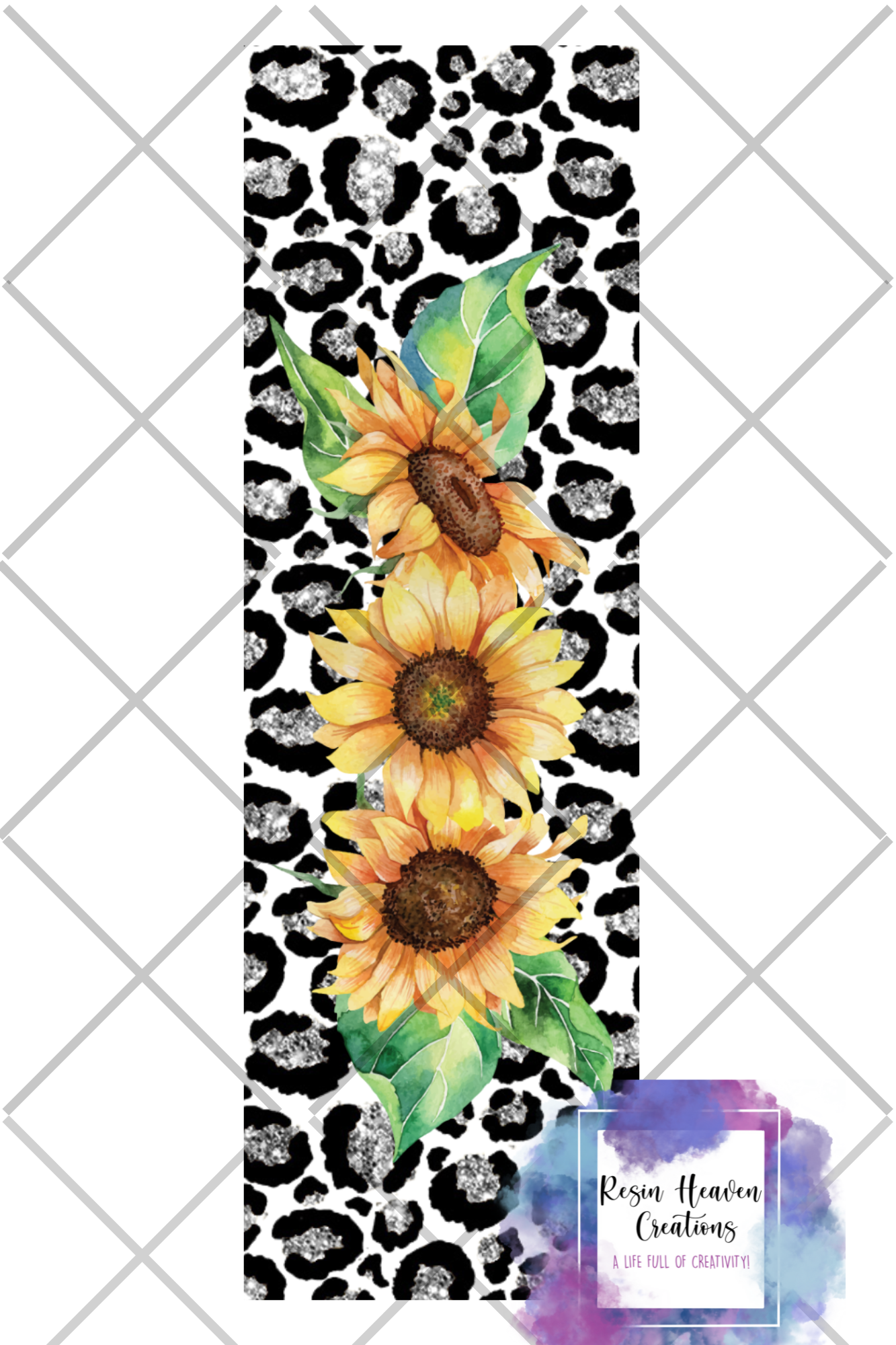 Printed waterslide 0186