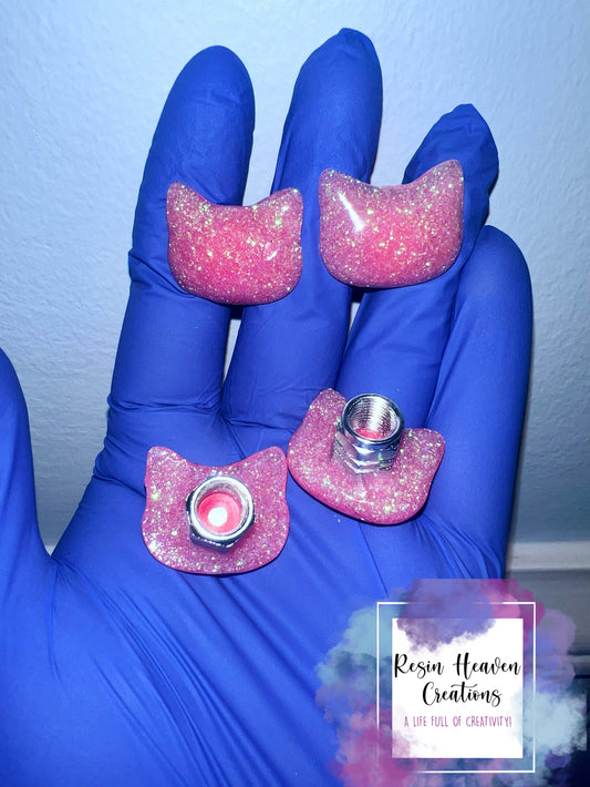 Cat Lover Valve Stem Caps