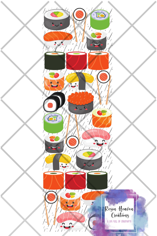 Printed Waterslide 0114