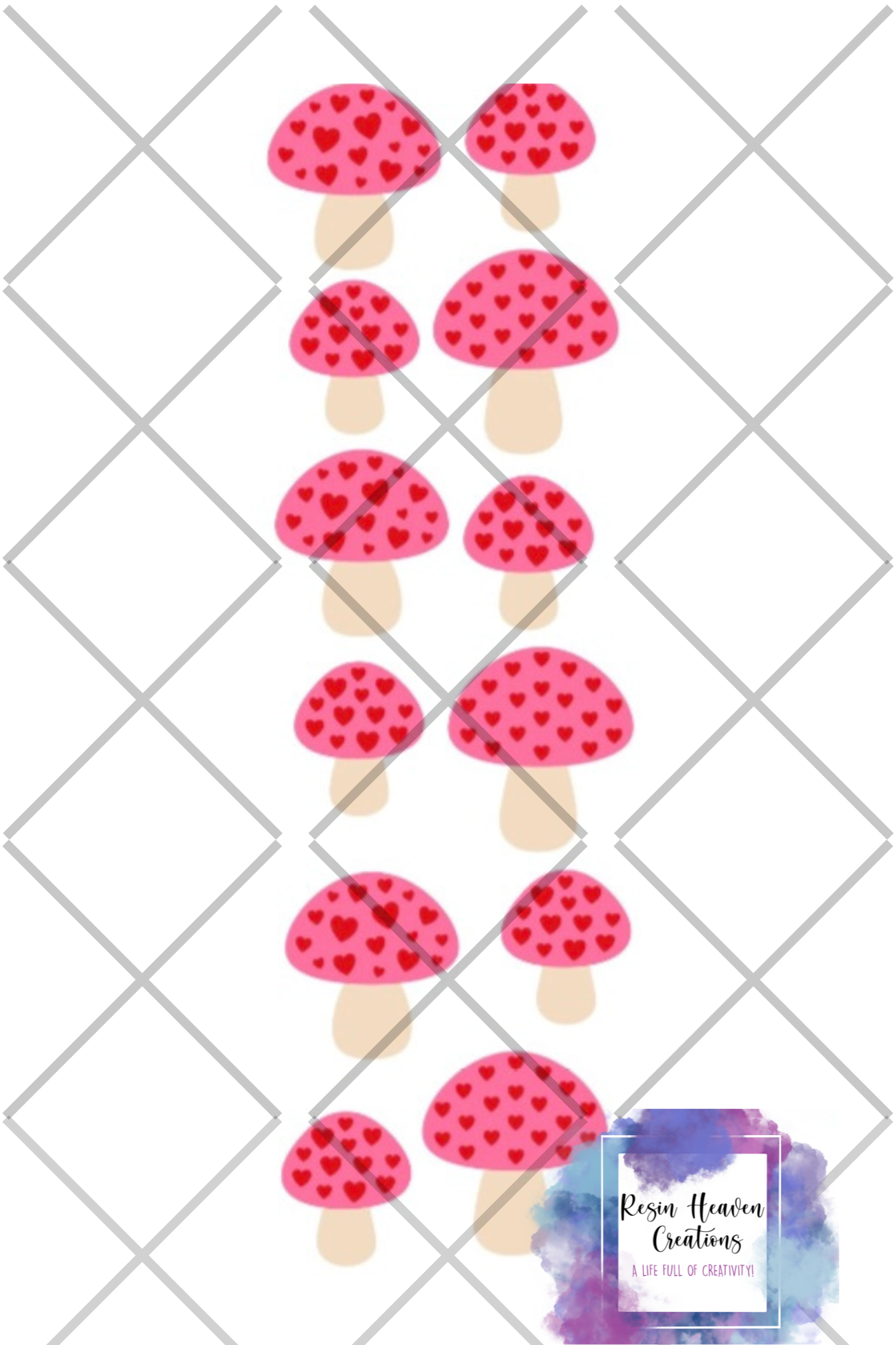 Printed Waterslide 0100