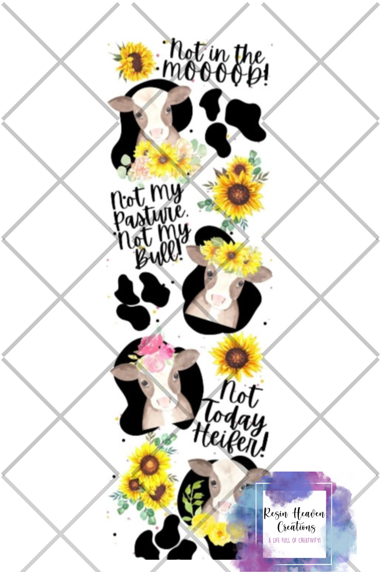 Printed Waterslide 0102