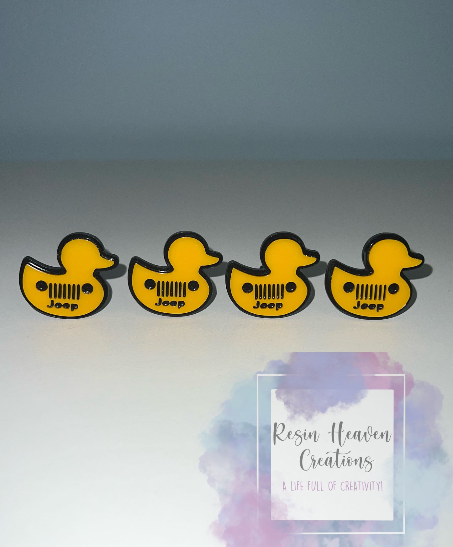 Jeep Duck vent clips