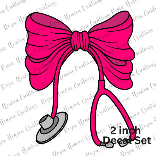 Nurse Bow (Decal Set)