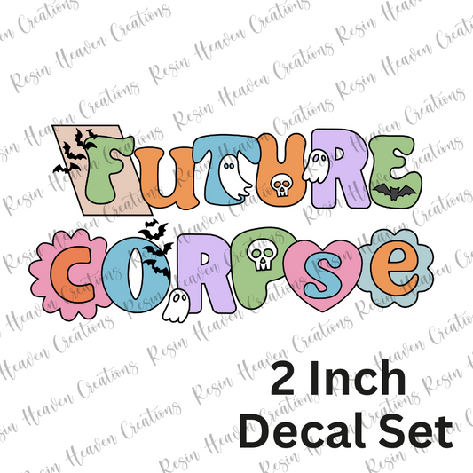 Future Corpse (Decal Set)