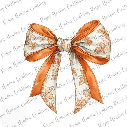 Fall Bow (DECAL SET)
