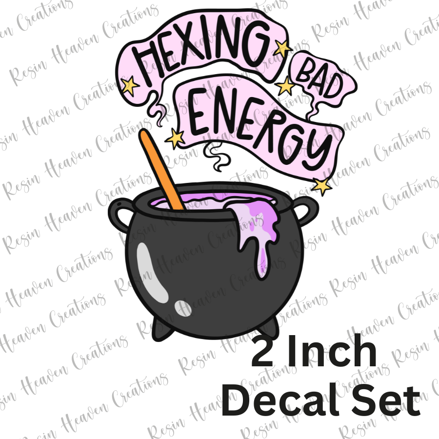 Hexing Bad Energy (Decal Set)