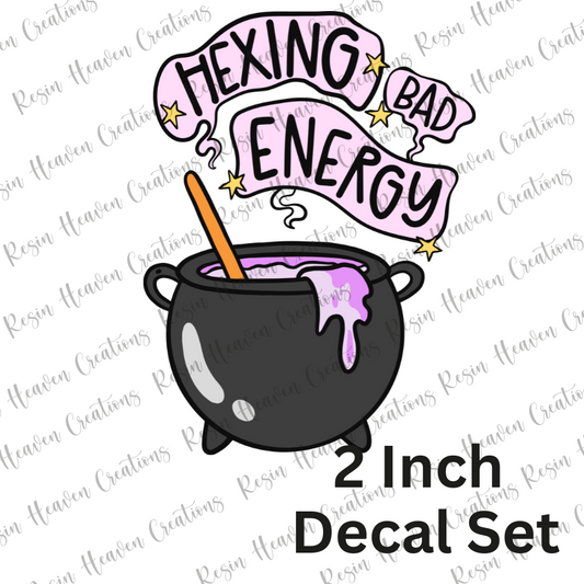 Hexing Bad Energy (Decal Set)