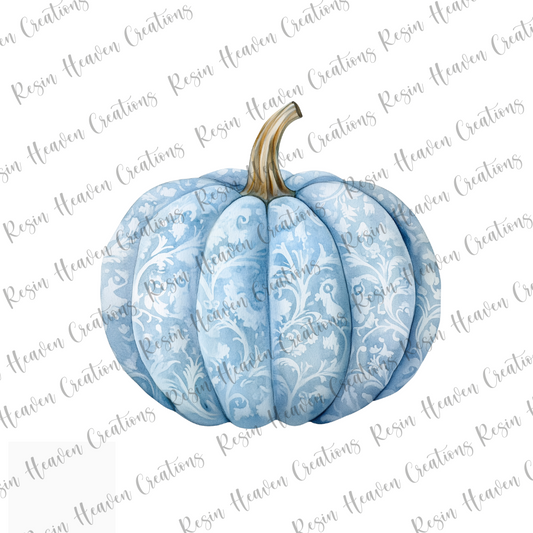 Fall Pumpkin  (DECAL SET)