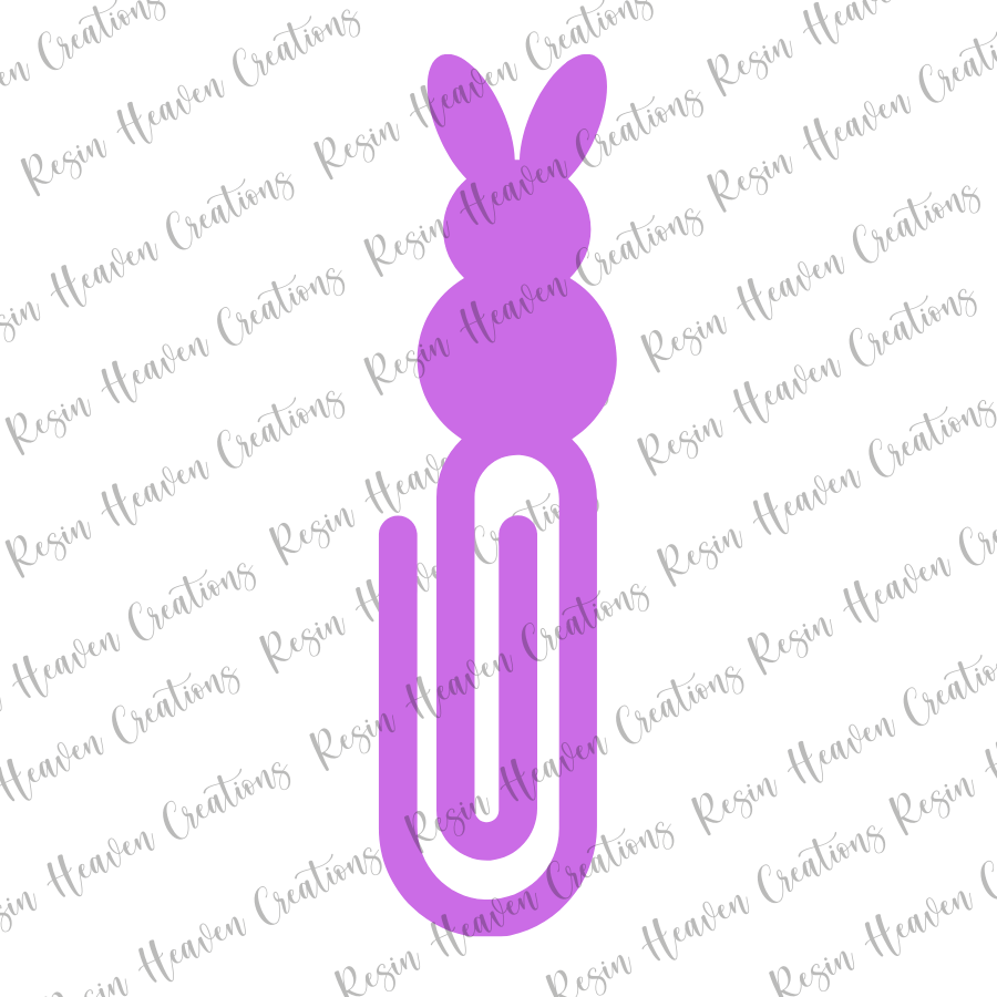 Peep JUMBO PAPERCLIP (CLEAR)