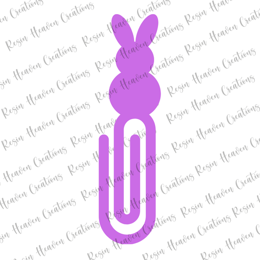 Peep JUMBO PAPERCLIP (CLEAR)