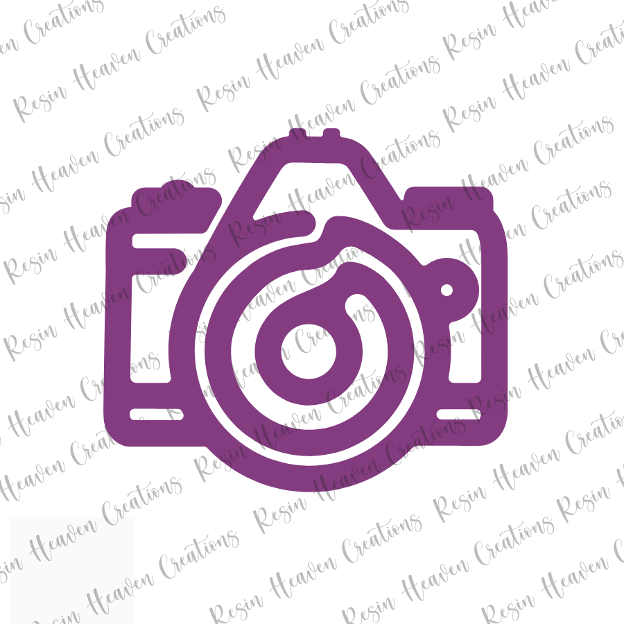 CAMERA Paperclip (Clear)
