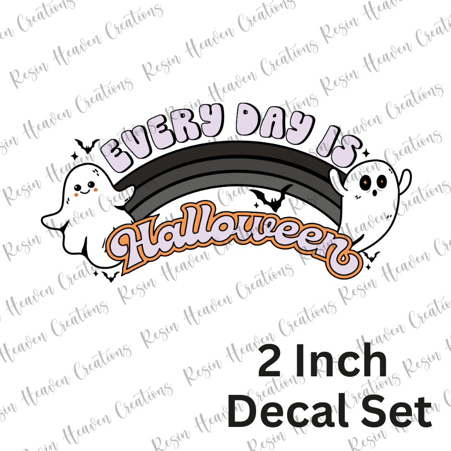 Every Day Is Halloween! (Decal Set)