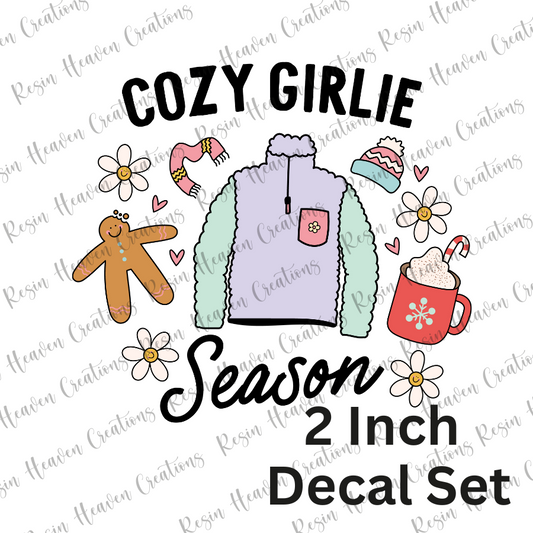 Cozy Girl Season! (Decal Set)