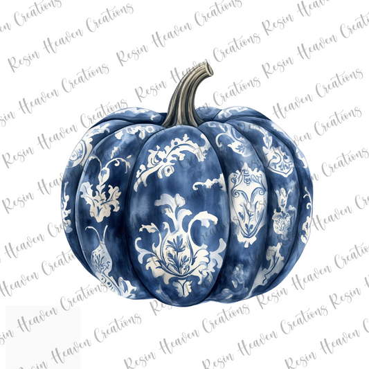 Fall Pumpkin 2 (DECAL SET)