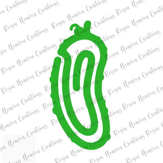 PICKLE Paperclip (Clear)