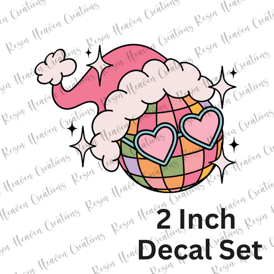 Disco Ball (Decal Set)