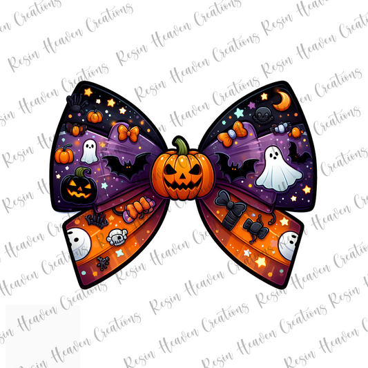 Halloween Bow 2 (DECAL SET)