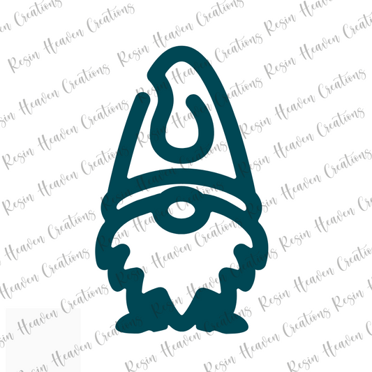 Gnome Paperclip (Clear)