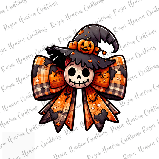 Halloween Bow 3 (DECAL SET)