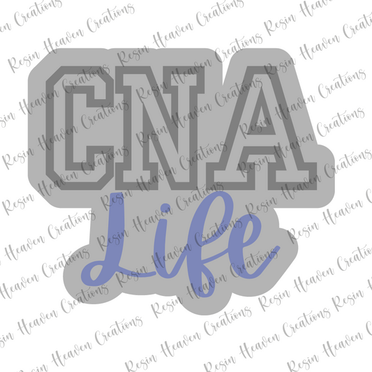 CNA LIFE (keychain or badge reel)