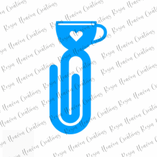Coffee Mug JUMBO PAPERCLIP (CLEAR)