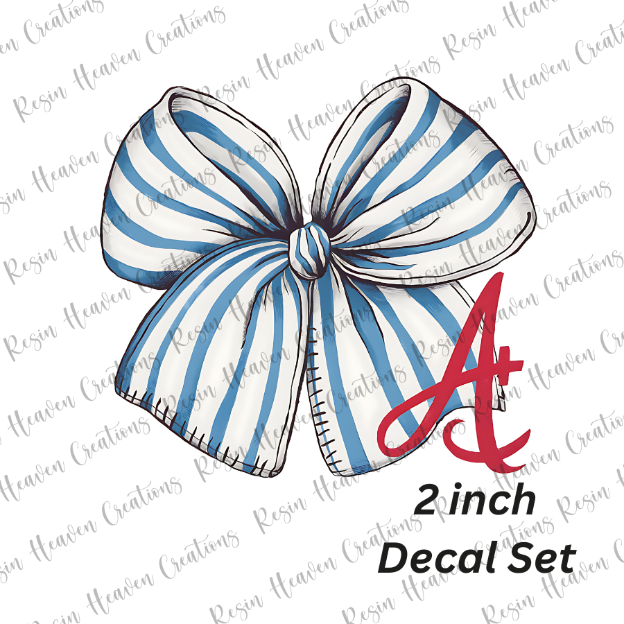 Teacher Paper Bow (Decal Set)