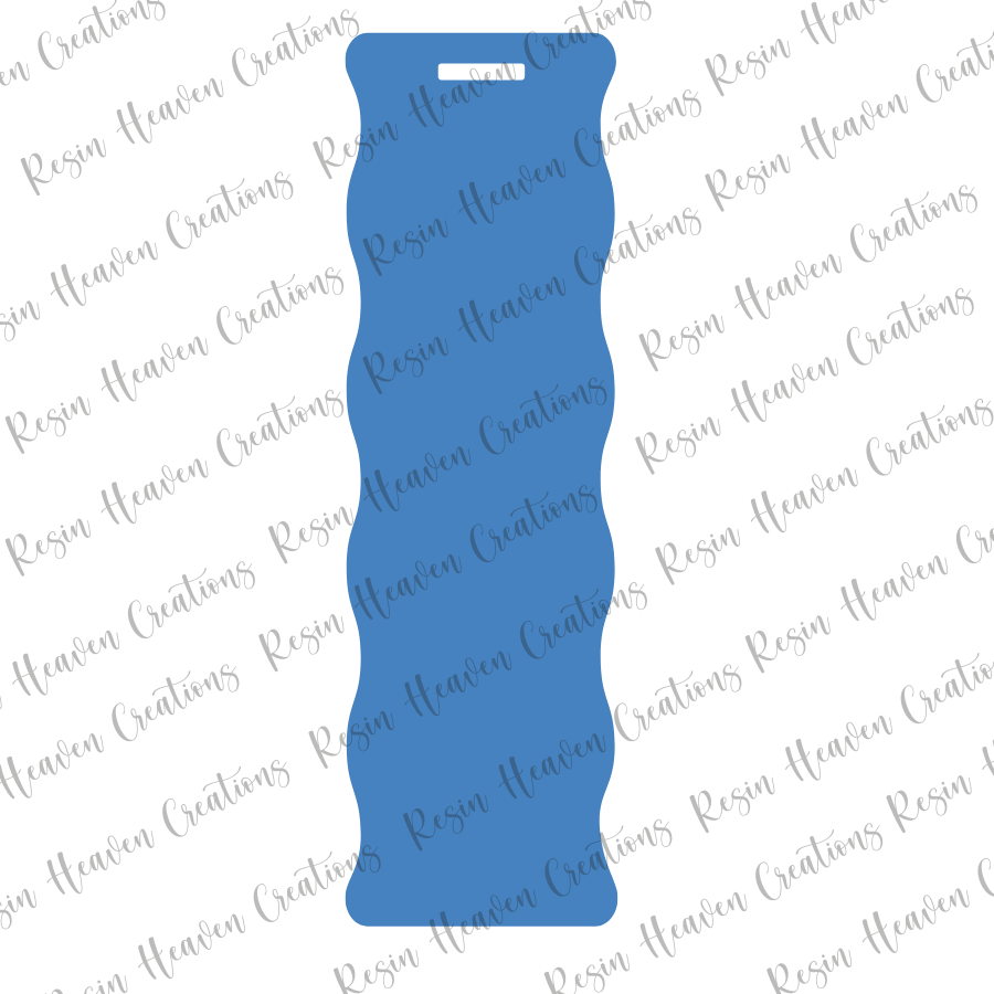 CURVY BOOKMARK ACRYLIC BLANK