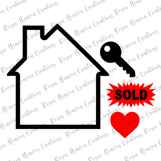Relator HOUSE (keychain or badge reel)