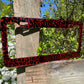 Custom LICENSE PLATE FRAME (made to order)