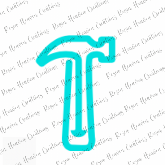 Hammer JUMBO Paperclip (Clear)