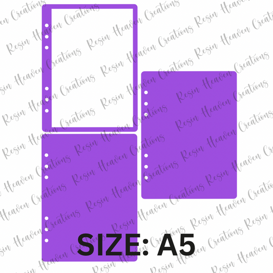 Size A5 Journal Shaker Set
