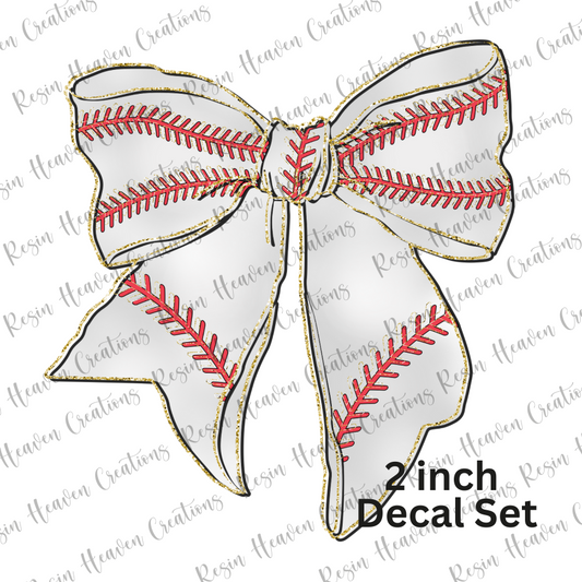 Sport Bows Bundle (Decal Set)