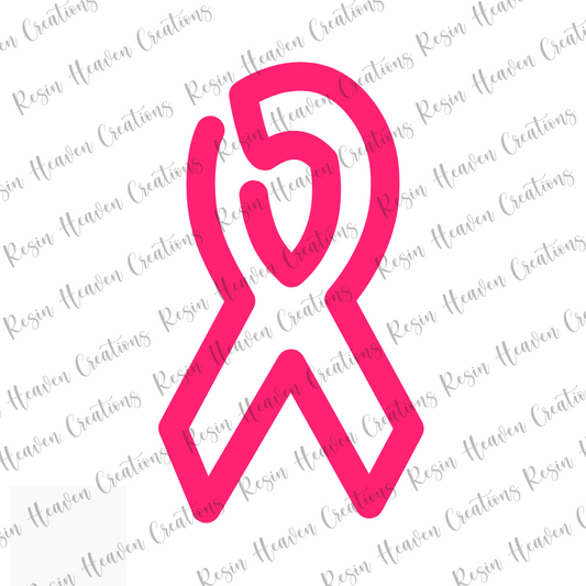 Ribbon Jumbo Paperclip (Clear)