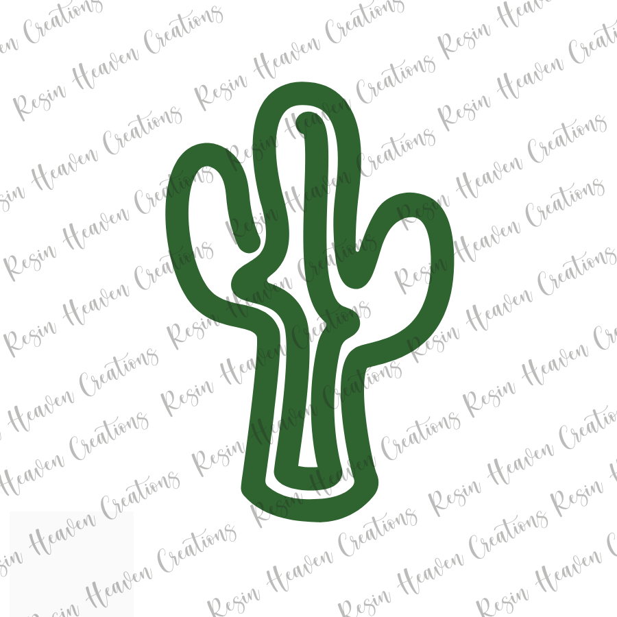 CACTUS Paperclip (Clear)