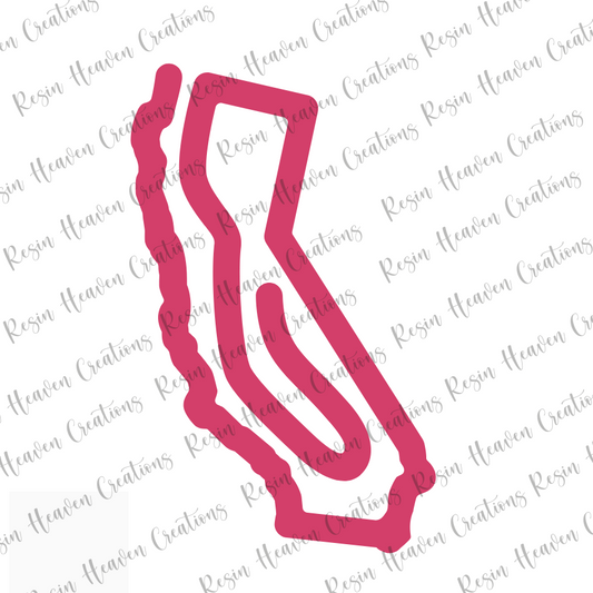 California Paperclip (Clear)