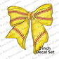 Sport Bows Bundle (Decal Set)