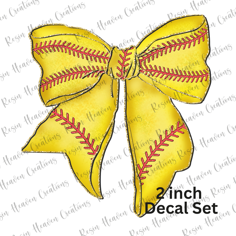 Sport Bows Bundle (Decal Set)