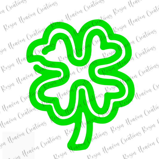 Clover Jumbo Paperclip (Clear)
