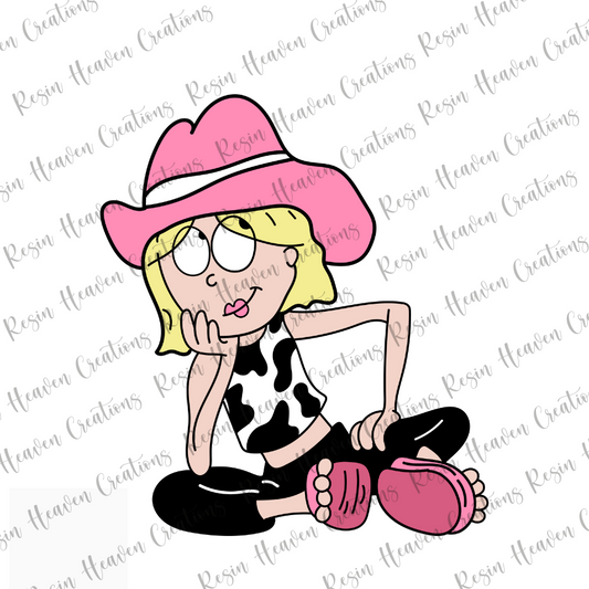 Lizzie (DECAL SET)