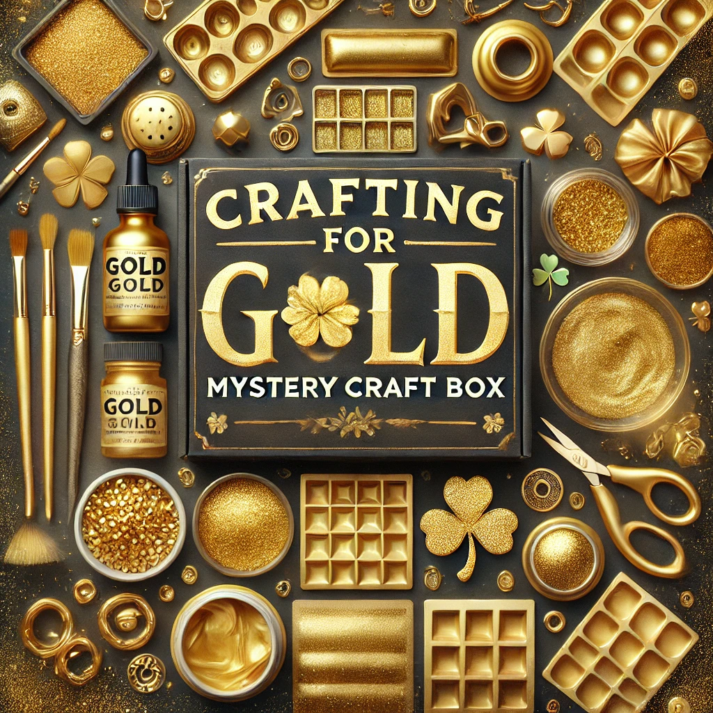 Crafting for Gold Mystery Craft Box (PRE ORDER)