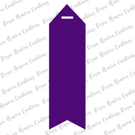 RIBBON BOOKMARK ACRYLIC BLANK