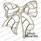 Sport Bows Bundle (Decal Set)