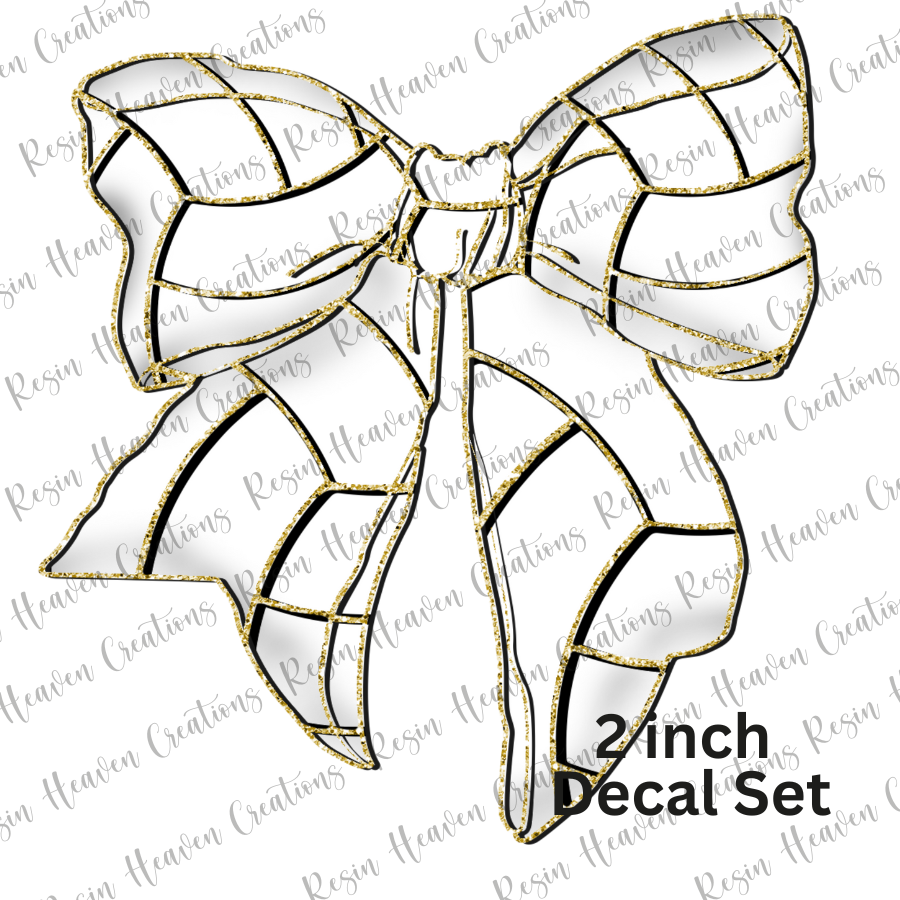 Sport Bows Bundle (Decal Set)