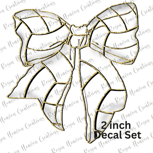 Volleyball Bow (Decal Set)