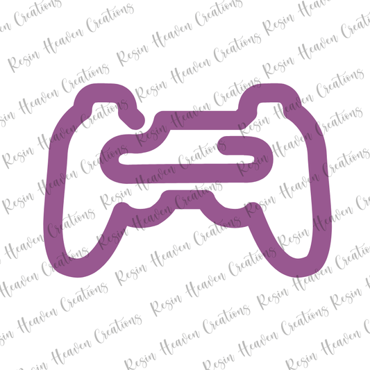 Game Controller JUMBO Paperclip (Clear)