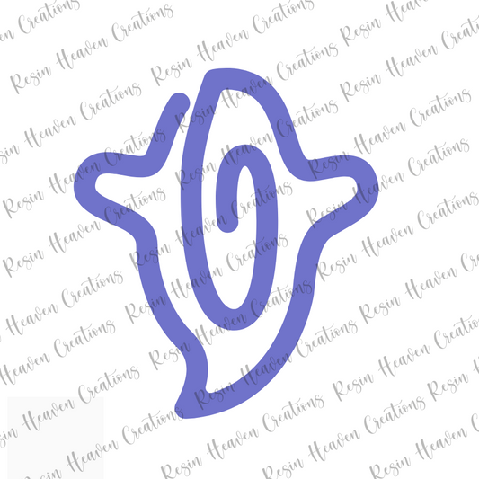 Ghostie 1 Paperclip (Clear)