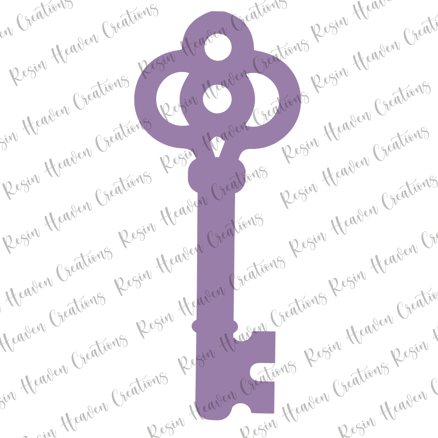 KEY BOOKMARK ACRYLIC BLANK – Resin Heaven Creations