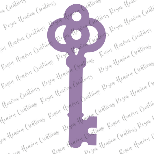 KEY BOOKMARK ACRYLIC BLANK