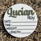 Personalized Baby Birth Announcement Sign – Keepsake for a Lifetime (Custom)