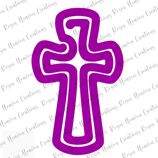 Cross Jumbo Paperclip (Clear)